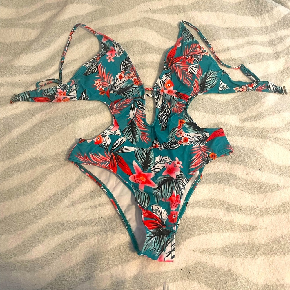 Shein Ruffle Monokini
